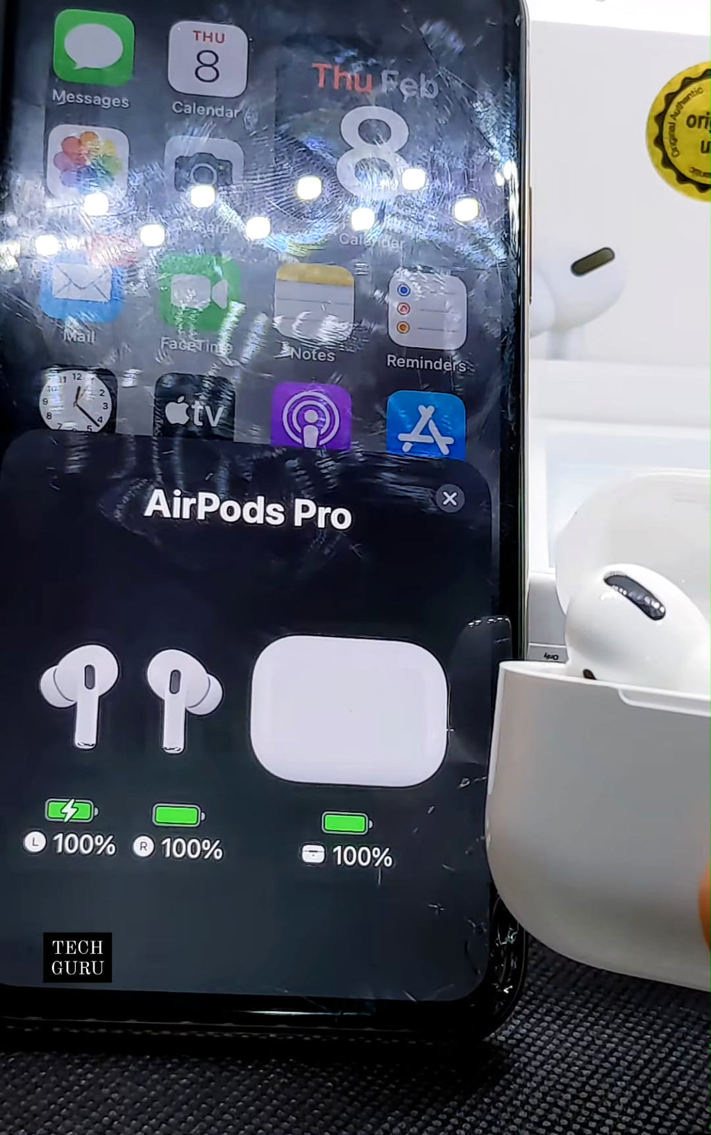 Airpods Pro 2nd Generation ANC - White