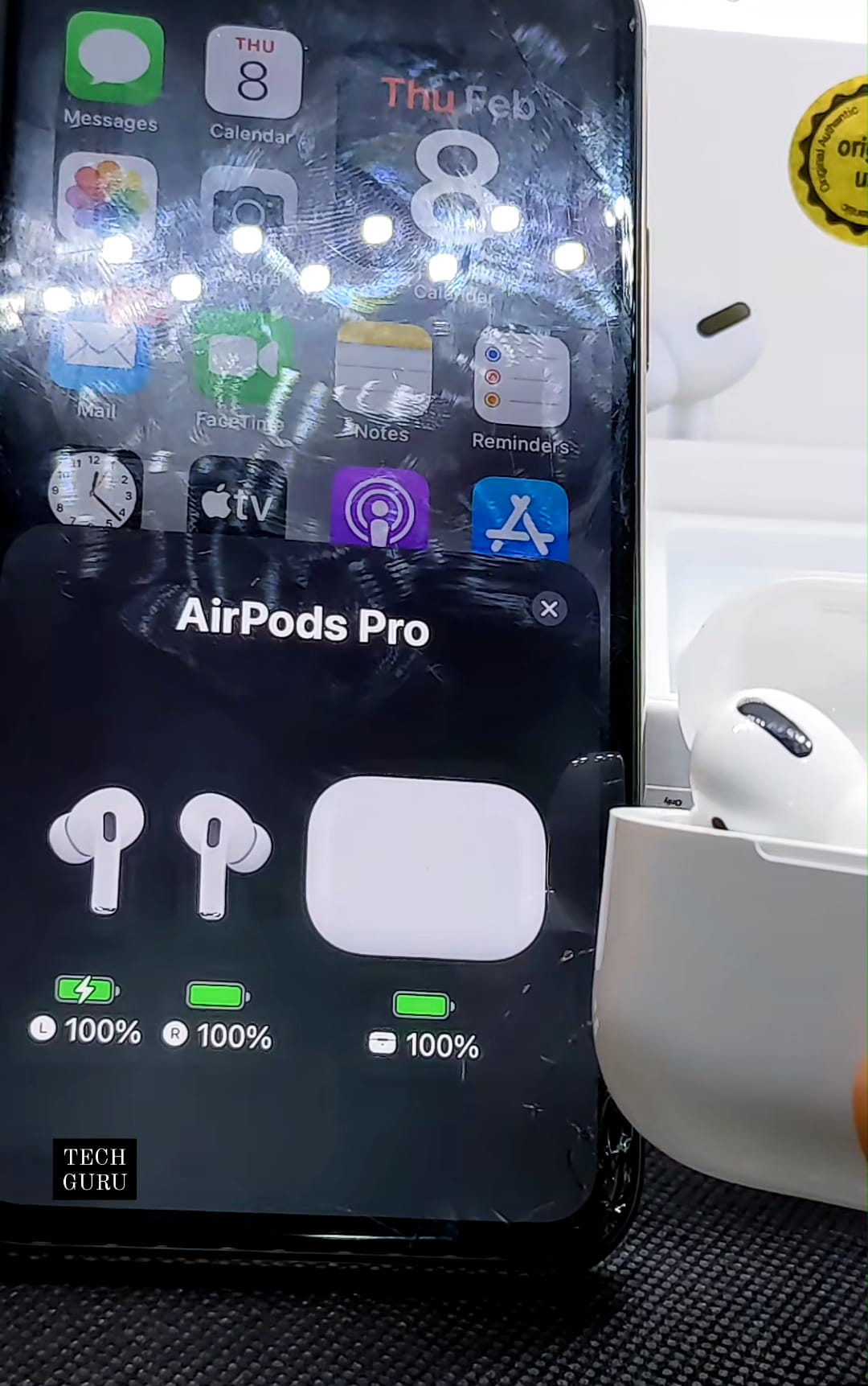 Airpods Pro 2nd Generation ANC - White