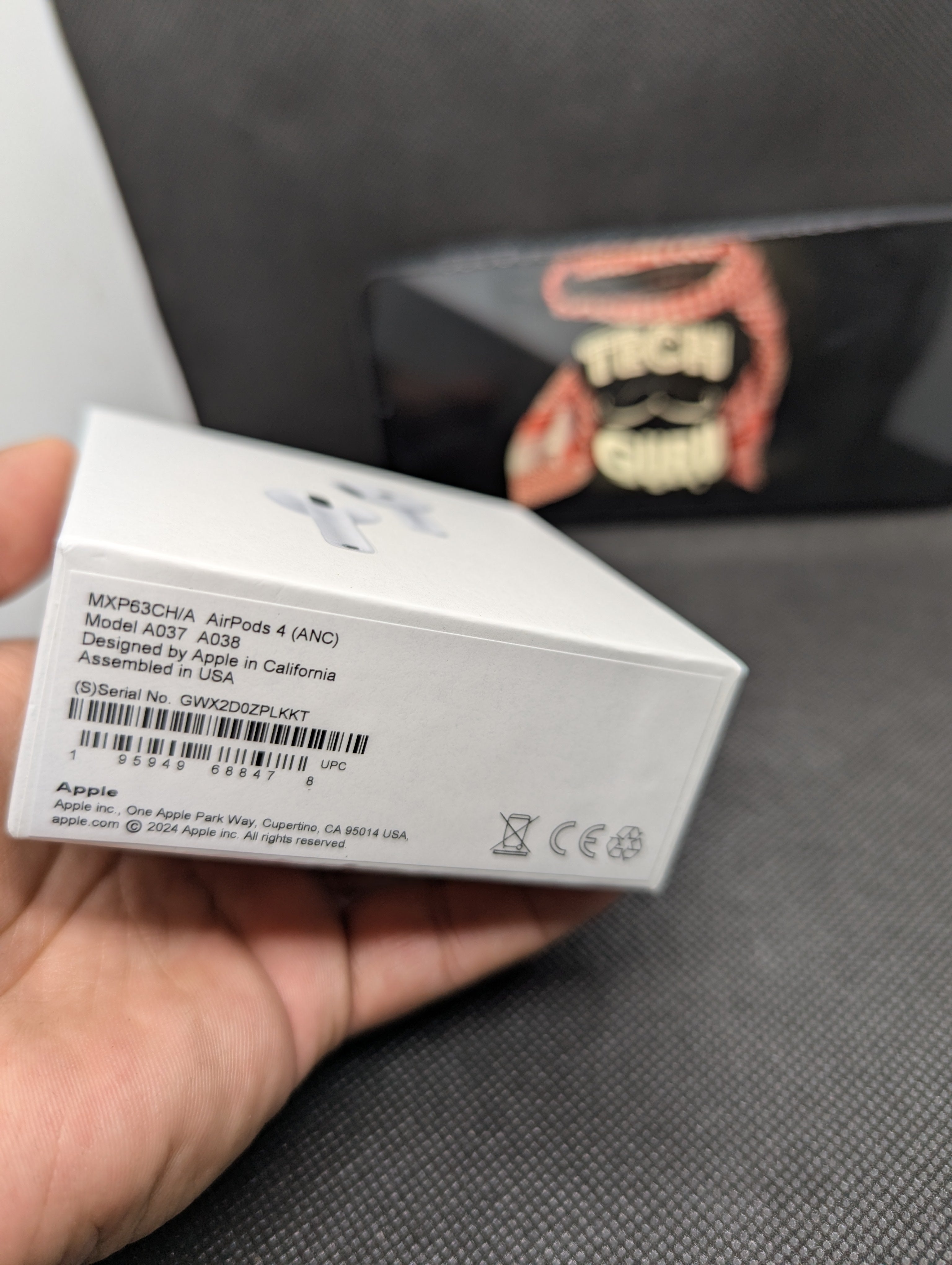 AirPods 4th Generation-ANC