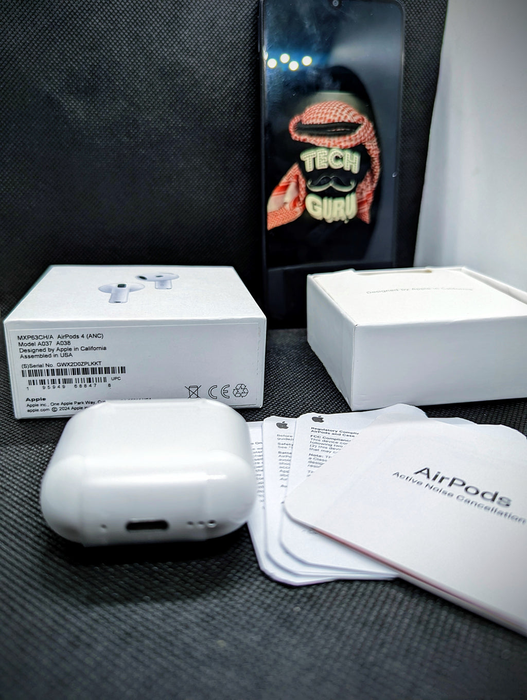 AirPods 4th Generation-ANC
