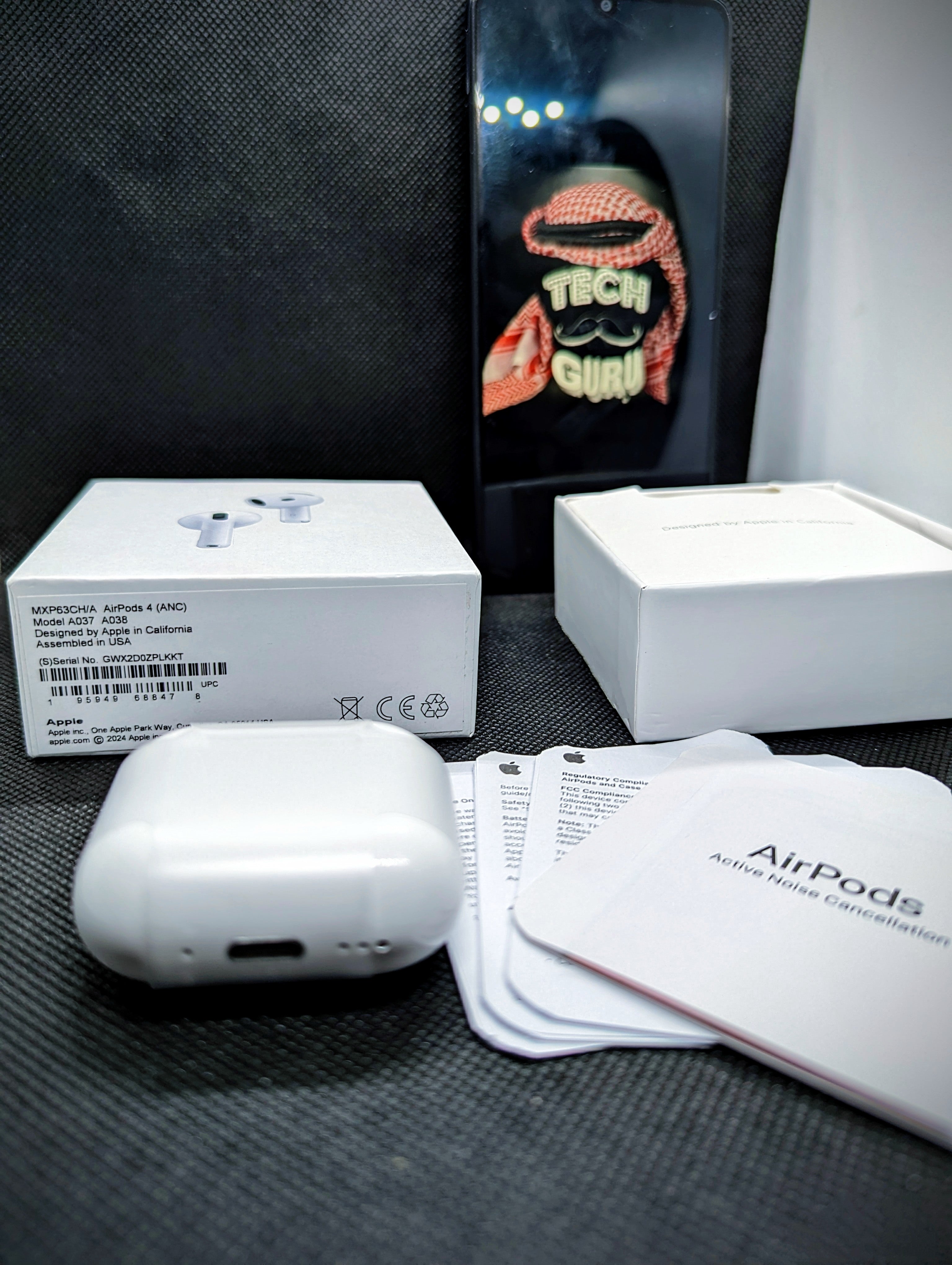 AirPods 4th Generation-ANC