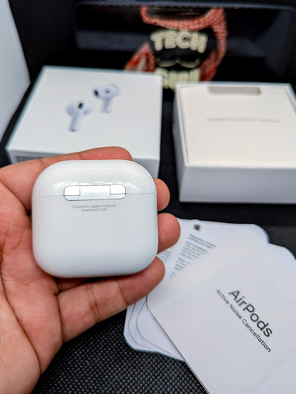 AirPods 4th Generation-ANC