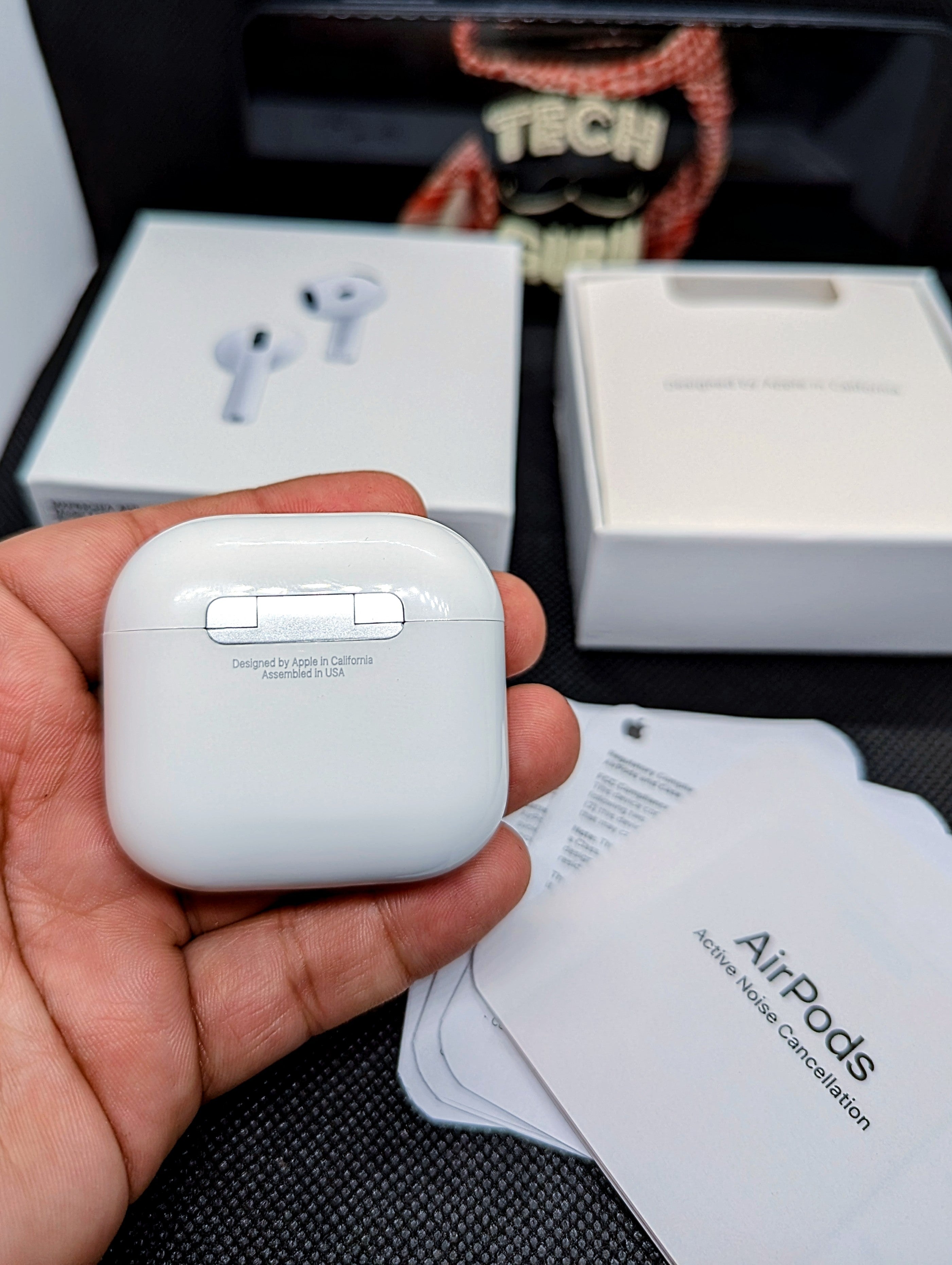 AirPods 4th Generation-ANC