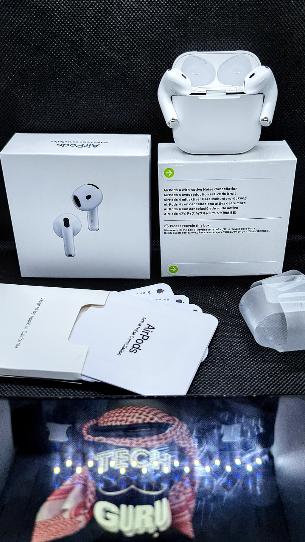 AirPods 4th Generation-ANC