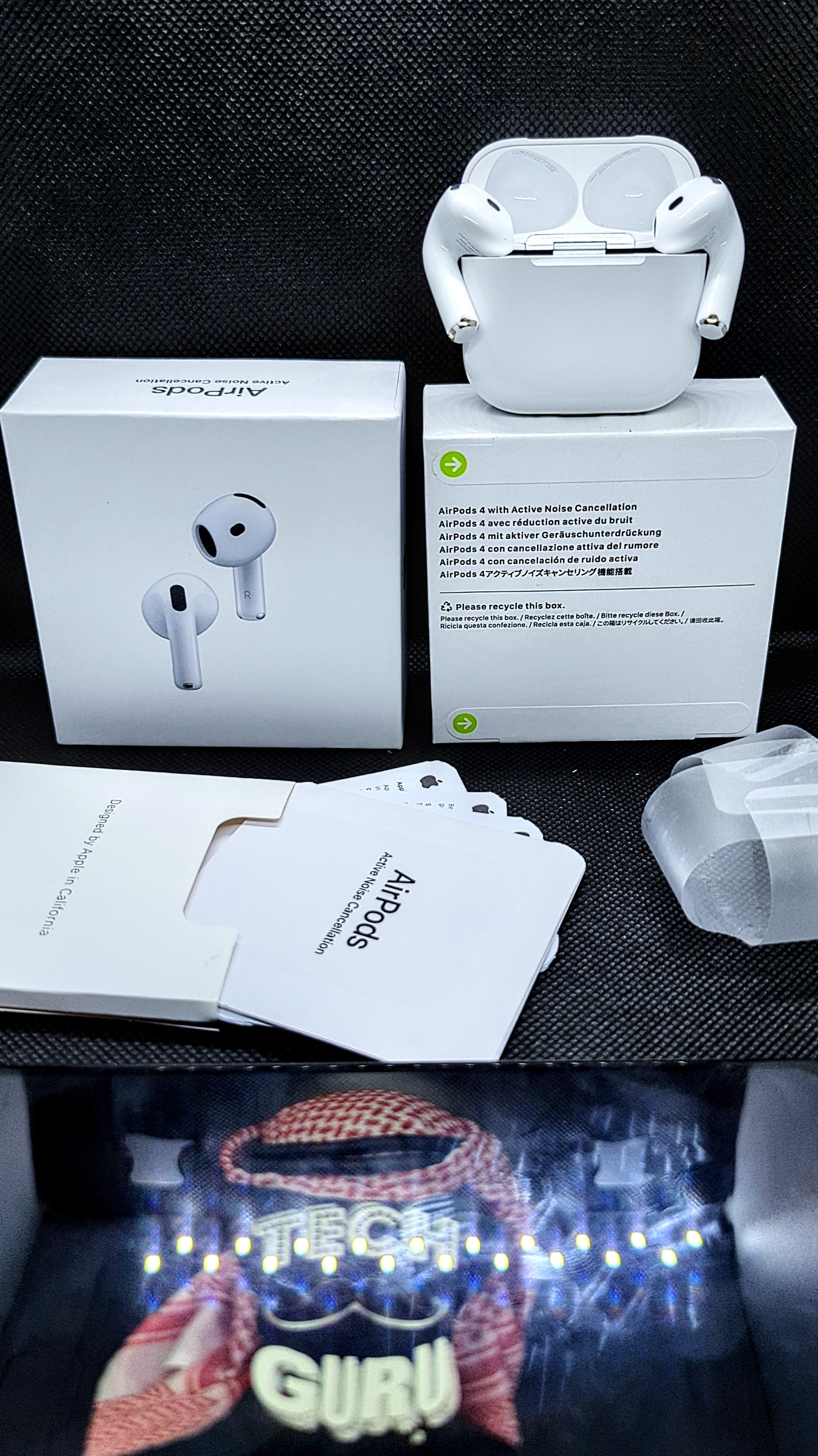 AirPods 4th Generation-ANC