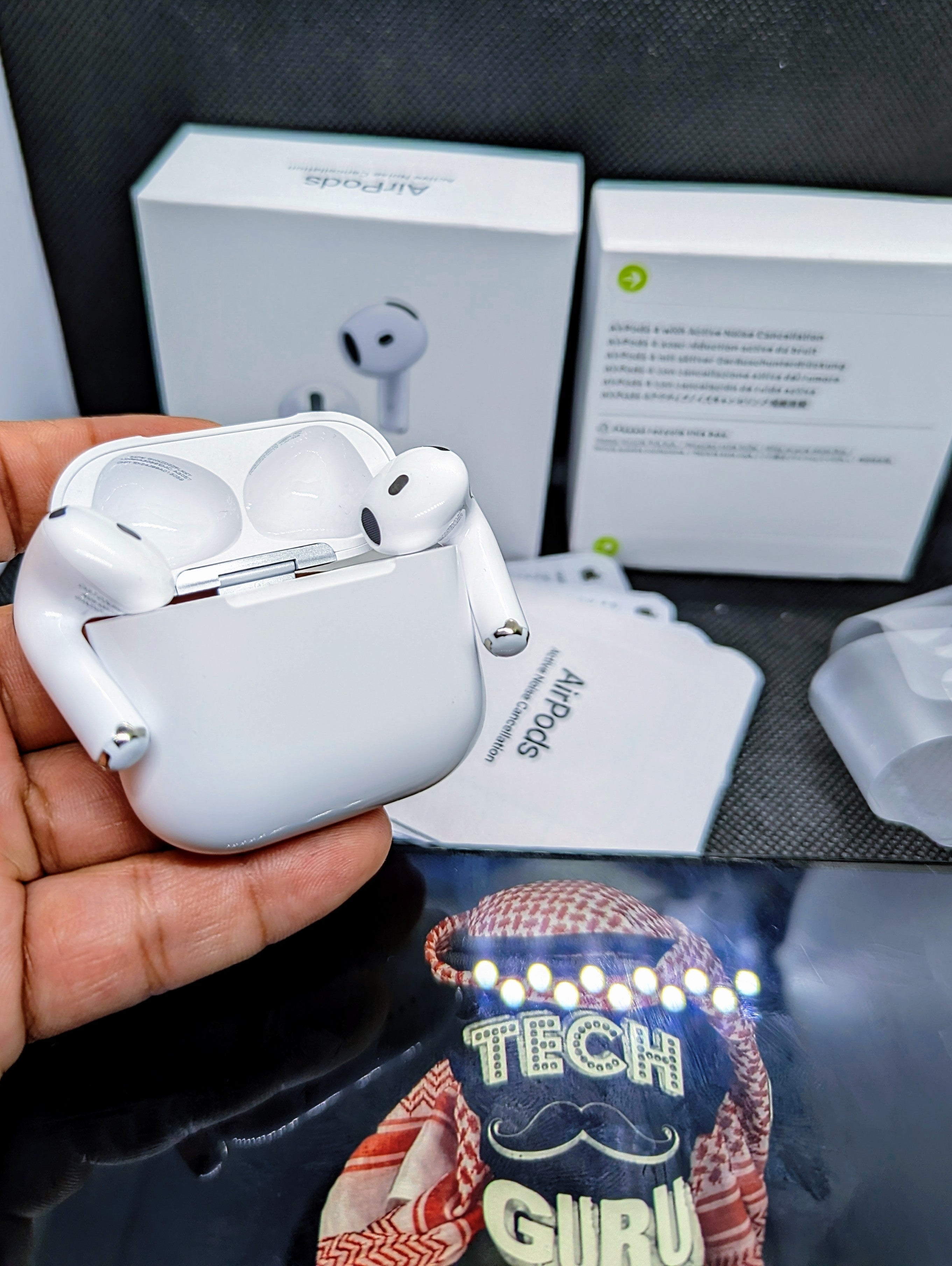 AirPods 4th Generation-ANC