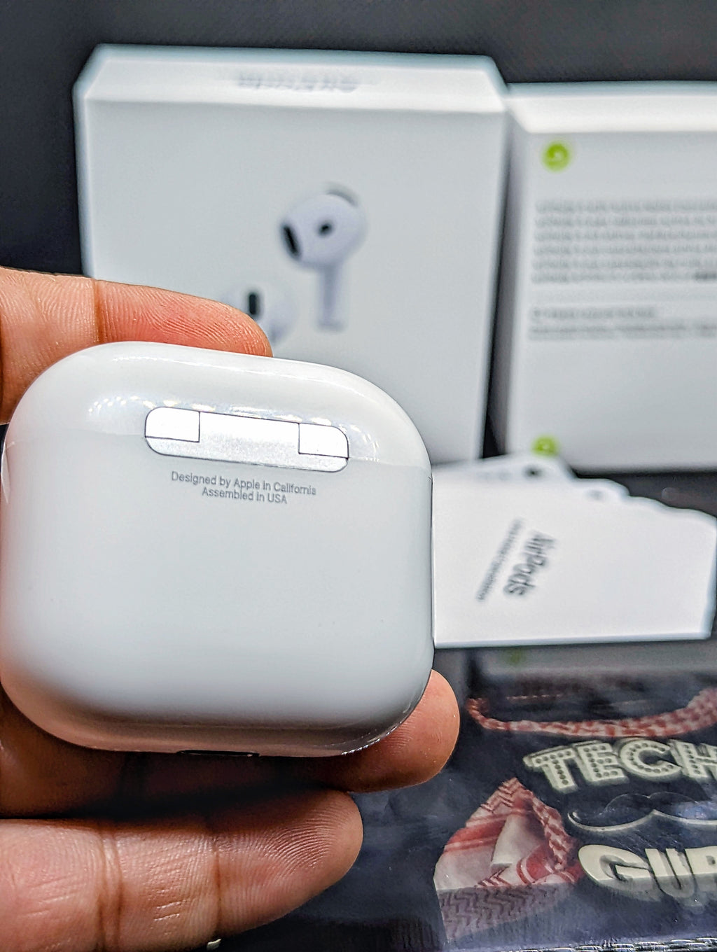 AirPods 4th Generation-ANC