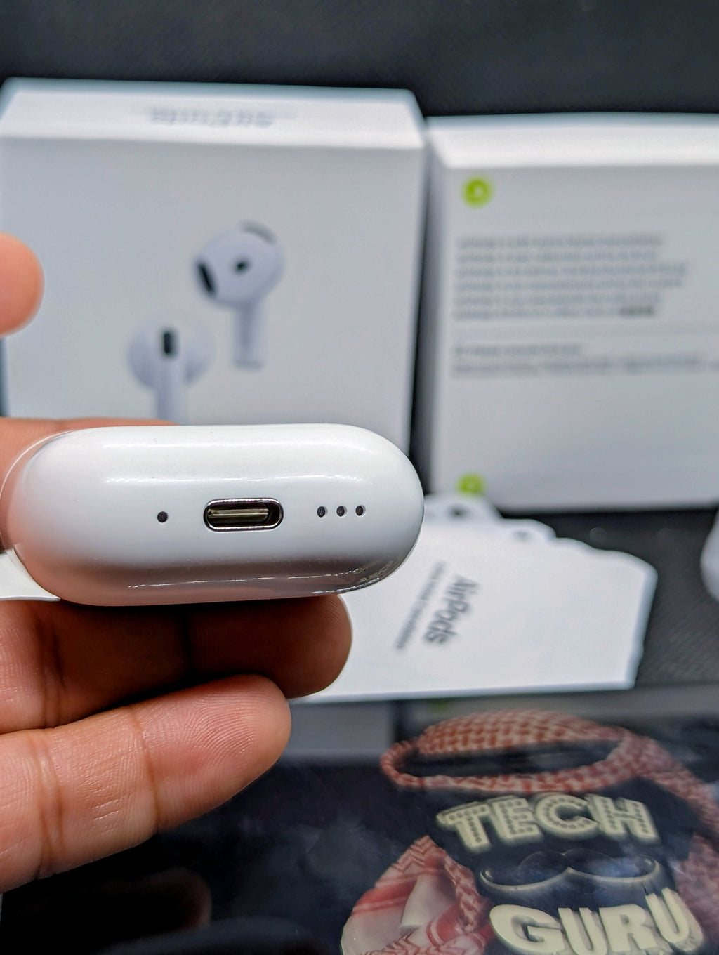 AirPods 4th Generation-ANC