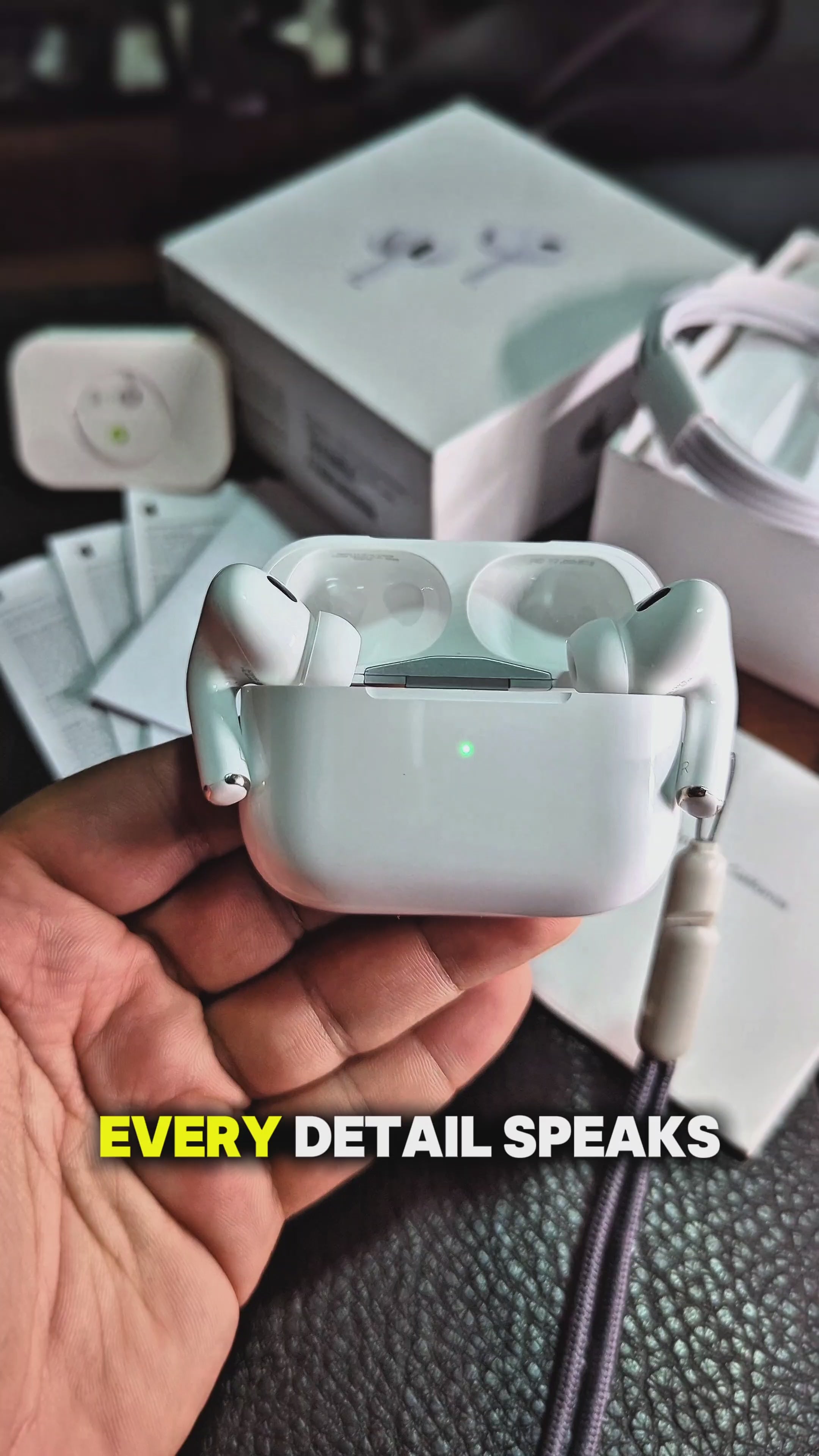 Airpods Pro 2nd Generation ANC - White
